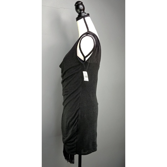 Elizabeth and James Cocktail Dress Linen & Silk - Picture 3 of 8